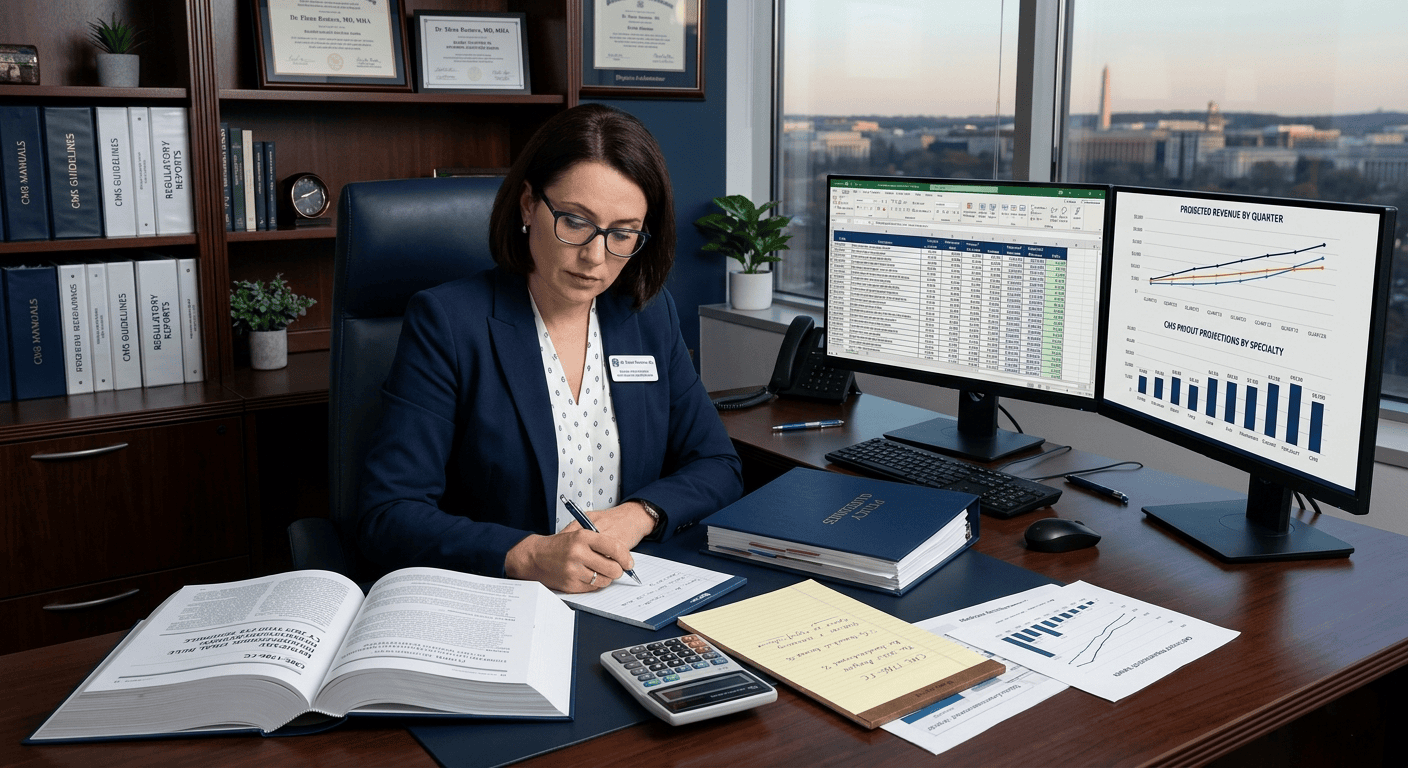 The 2026 Physician Fee Schedule — What Changes and What It Means for Your Revenue